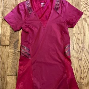 Reebok Compression Support Shirt Pink Size Medium/Small